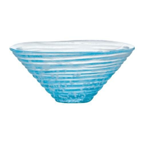 和がらす ステム・バーアイテム・マグ・デザート かき氷(青)