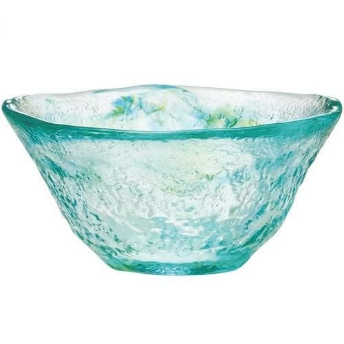 和がらす 酒 ぐい呑み(緑)