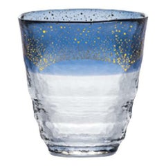 和がらす温 ギフト お湯わり焼酎ぐらす(藍・金箔)