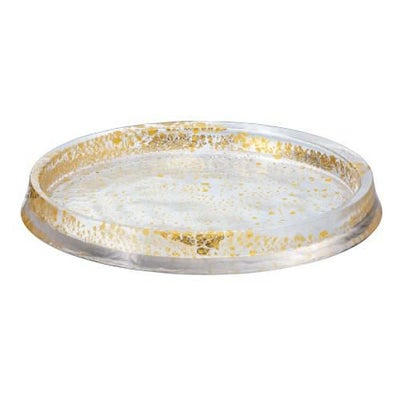 グラッセ 和の器・ビュッフェプレート・ボール リバーシブルプレート240 金箔付き