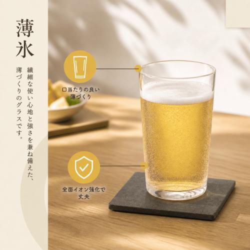 薄氷 うすらい HSシリーズ 一口ビール