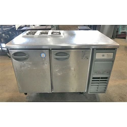 中古】冷蔵サンドウィッチコールドテーブル フクシマガリレイ(福島工業