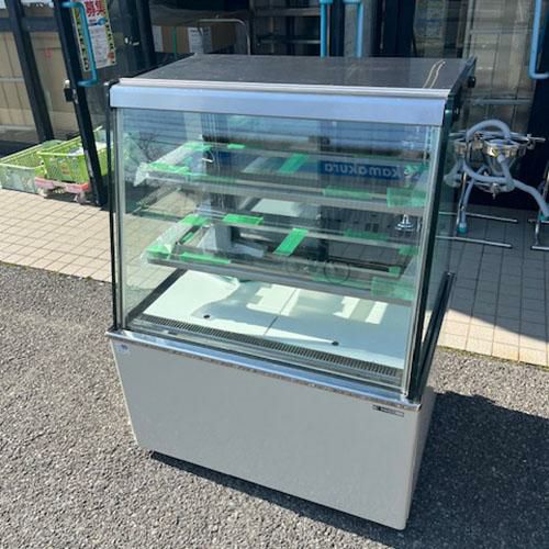 サンデン 冷蔵ショーケース 対面タイプ TSA-090XC 幅900×奥行652×高さ