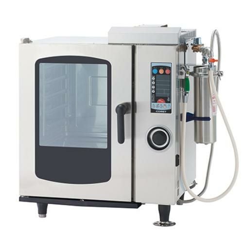 【3年保証】CSXM-IG5 【コメットカトウ】ガススチームコンベクションオーブン 幅700×奥行590×高さ905mm (50/60Hz) 都市ガス/LPガス