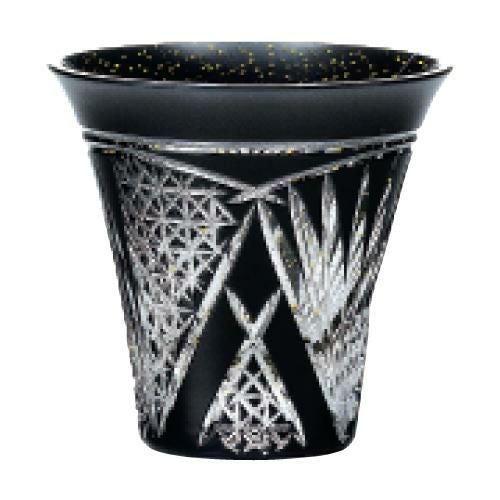 八千代切子 ギフト 杯(開扇柄 ひらきおうぎがら)