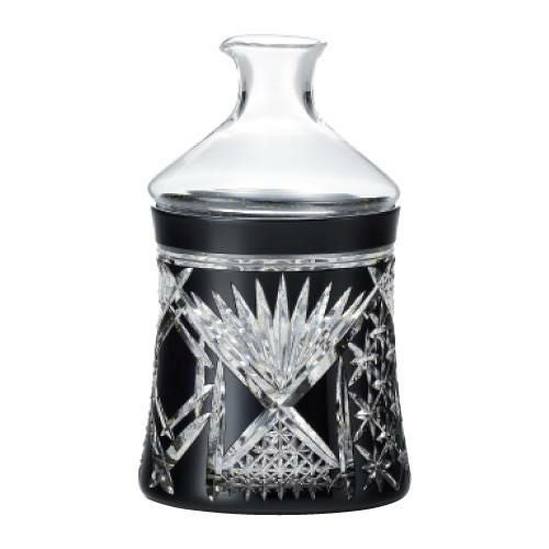 八千代切子 ギフト 徳利(飛亀甲柄 とばしきっこうがら)