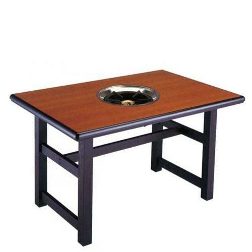 鍋物テーブル SCC－128LB(1287)22S ブラウン LP