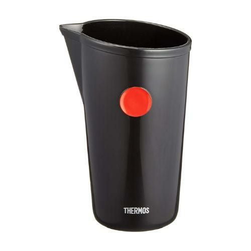 サーモス(THERMOS) ウォーターポット/ウォーターピッチャー/水差し 1.2L TPD-1200-BK ブラック /小物送料対象商品