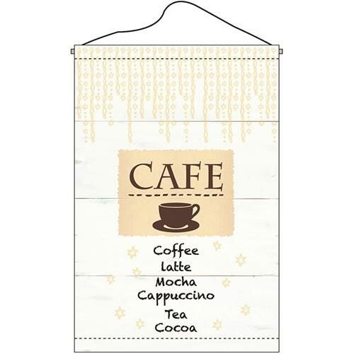 店内タペストリー(ノーマル) 「CAFE」 のぼり屋工房