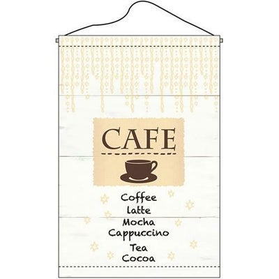 店内タペストリー(ノーマル) 「CAFE」 のぼり屋工房