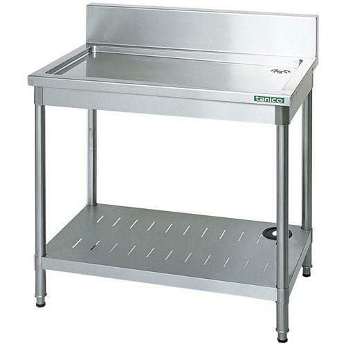 TXA-CL-90 18-0 【タニコー】水切台(バックガード付)