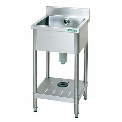 TXA-1S-75 【タニコー】18-0 一槽シンク(バックガード付)