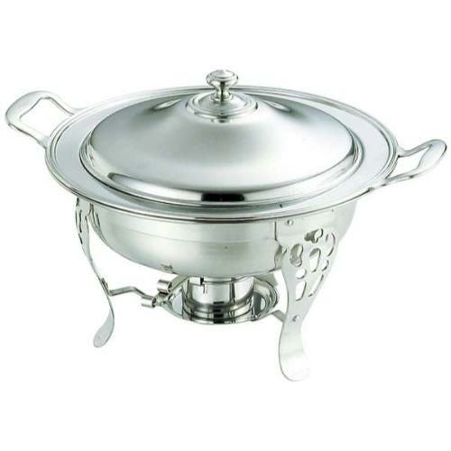 UK 18-8 丸チューフィングディッシュ用スタンド 13.5インチ