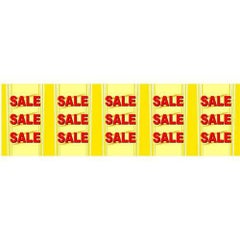 ロール幕 「 セール 」 のぼり屋工房