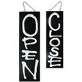木製サイン(黒) 大 OPEN CLOSE   のぼり屋工房