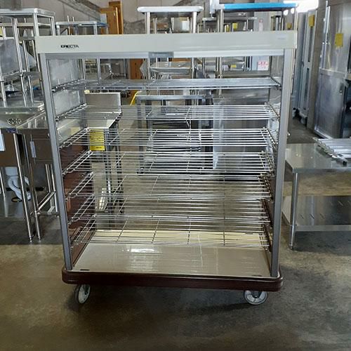 中古】配膳車 エレクター HNN-30 幅1178×奥行778×高さ1162 【送料別途