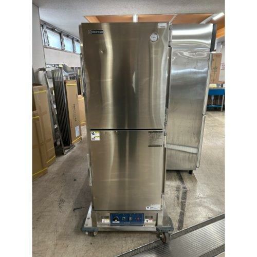 送料無料】電気ホットワゴン(車付) 幅800×奥行885×高さ1750 [HWN-451