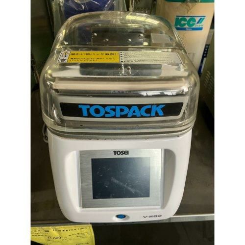 業界最長1年保証】【中古】真空包装機 TOSEI V-282 幅315×奥行456×高さ