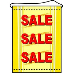 店内タペストリー(ミドル) 「SALE」 のぼり屋工房