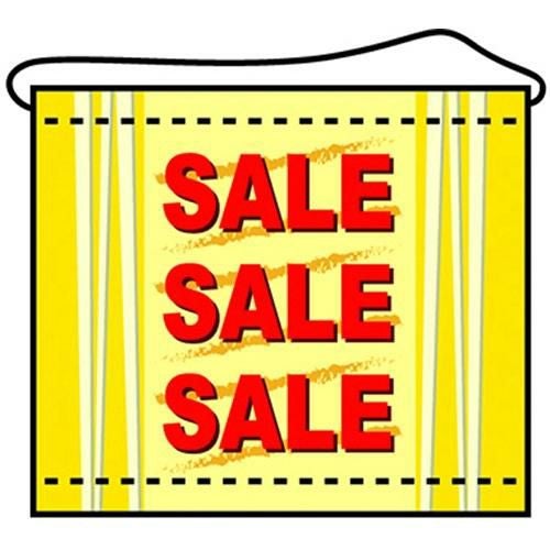 店内タペストリー(ミニ) 「SALE」 のぼり屋工房