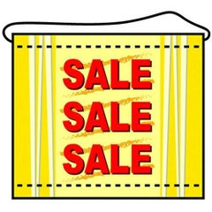 店内タペストリー(ミニ) 「SALE」 のぼり屋工房
