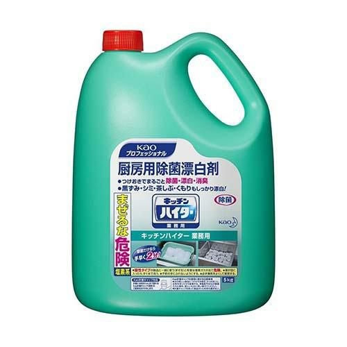花王 キッチンハイター 5kg×3本【送料別】