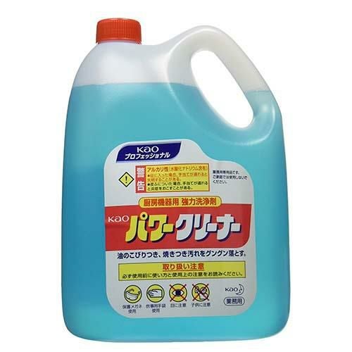 パワークリーナー 4.5L×4本