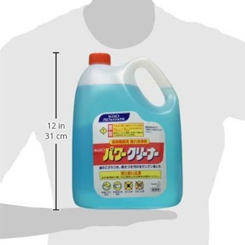 パワークリーナー 4.5L×4本