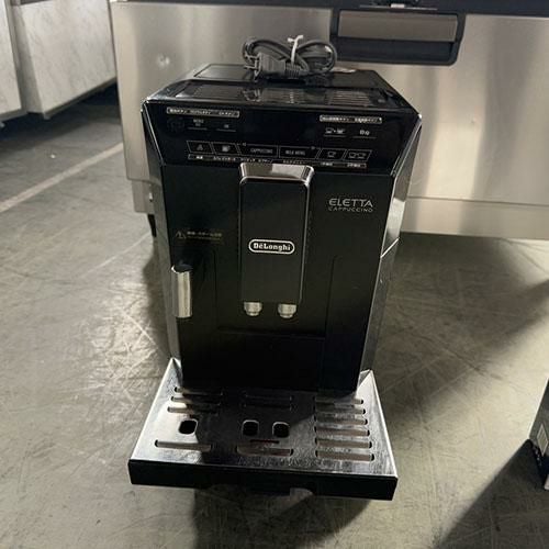 中古】エスプレッソマシン デロンギ ESAM04110BH 幅280×奥行300×高さ