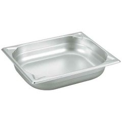 プロシェフ 18-8 GNパン 補強重なり防止付 1/2 20mm