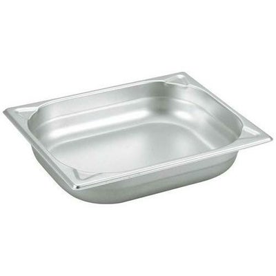 プロシェフ 18-8 GNパン 補強重なり防止付 1/2 20mm