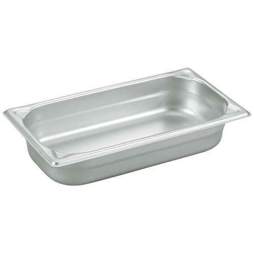 プロシェフ 18-8 GNパン 補強重なり防止付 1/3 65mm