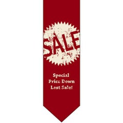 ミドルダイヤフラッグ SALE 赤  のぼり屋工房