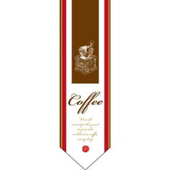 ミドルダイヤフラッグ Coffee   のぼり屋工房