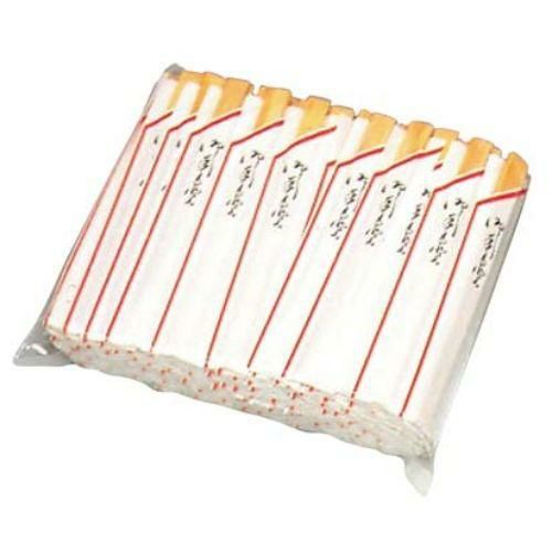割り箸 割箸 赤線仕入 丁六 3600膳入 1入