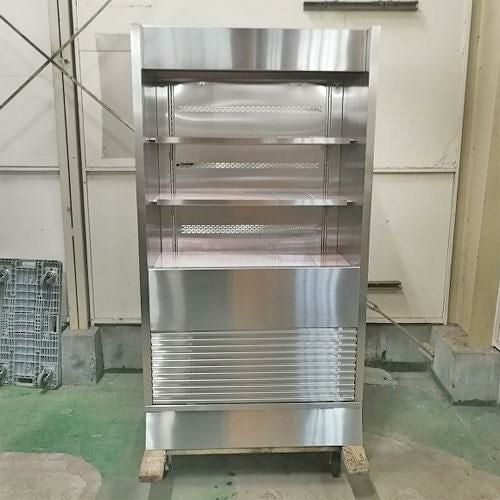 【業界最長1年保証】【中古】冷蔵ショーケース (特注) 幅900×奥行610×高さ1680 三相200V 【送料別途見積】【川口厨房機器専門館在庫】