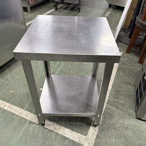 中古】作業台 BGなし 幅450×奥行450×高さ650 【送料別途見積】【業務用 