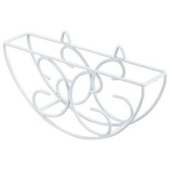 EBM コーティング 丸盆ラック カベ掛式 16インチ用 EBM