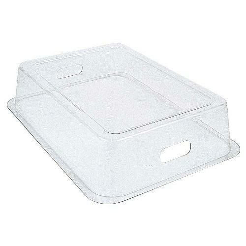 バンケットウェア 角盆カバー クリア WS-24 ポリカーボネイト 1入