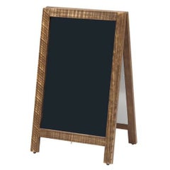 ボード A型 アージュ 茶(49445)   のぼり屋工房