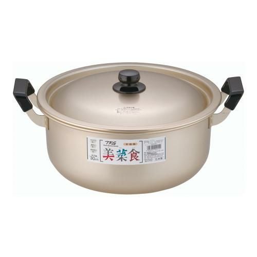 TKG 本しゅう酸 美菜食 両手鍋 30cm