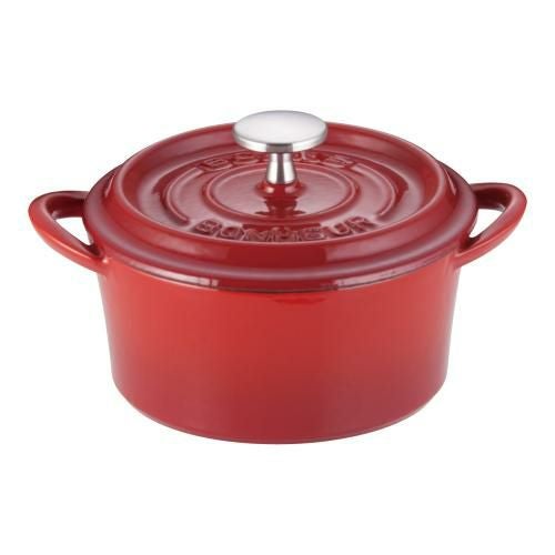 ボン・ボネール ココット 12cm レッド