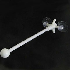 フラッグポール 2個吸盤式 丸パイプ26cm 白  のぼり屋工房