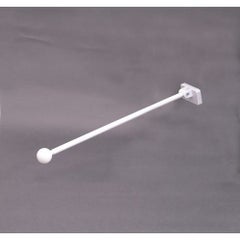 フラッグポール マグネット式 丸パイプ26cm 白  のぼり屋工房
