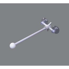 フラッグポール 2個吸盤式 割パイプ33cm   のぼり屋工房