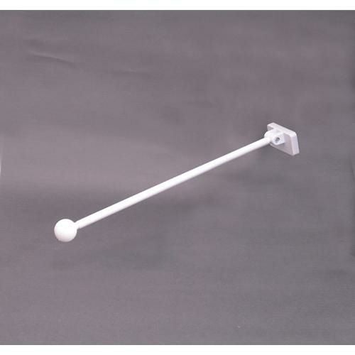 ポール 【フラッグポール マグネット式 丸パイプ43cm 】のぼり屋工房 889【小物送料対象商品】