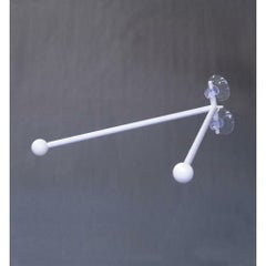 フラッグポール ダブルフラッグ 丸パイプ43cm   のぼり屋工房