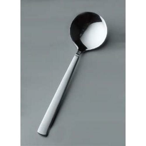 スプーン カトラリーニッポン なめらかシリーズ 2813 ブイヨンスプーン CUTLERY NIPPON