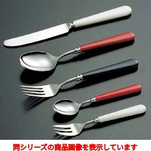 ステンレス #3110 フェスティバル デザートフォーク ホワイト