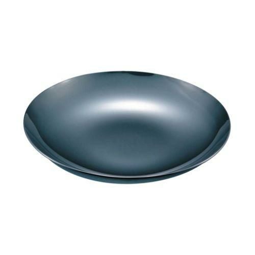 プレート Grande Vetro ラウンドセンターピース62cm GV6241BK 黒 Grande Vetro